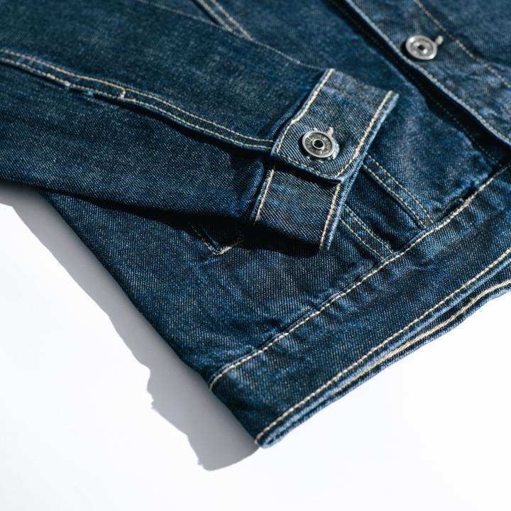 Classic Denim Jacket – F10054
