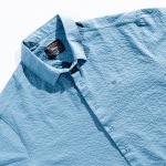 Subtle Check Half Shirt