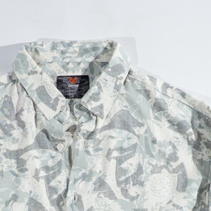 Freedom Dune Floral Textured Shirt