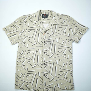 Printed Short Sleeve Shirt